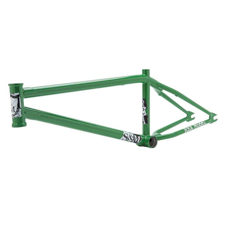 S&M REA Levenson BMX frame – The Cut BMX