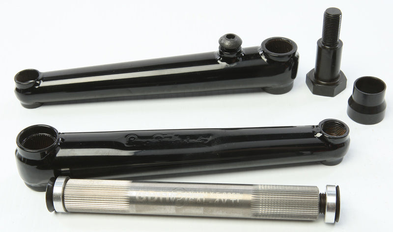 Profile Race BMX Cranks (Black) – The Cut BMX