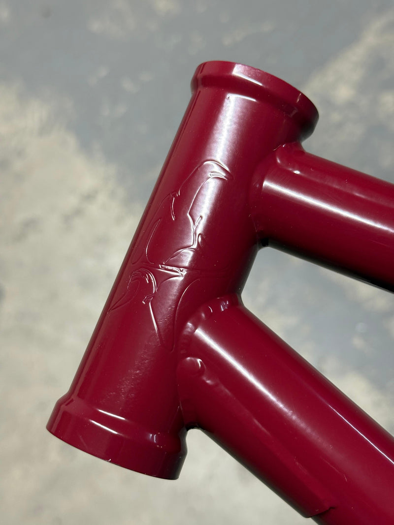 Animal Red Eye BMX Frame (Red) – The Cut BMX
