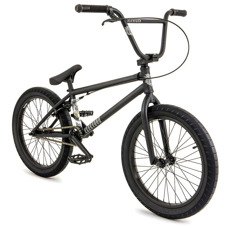 Fly Bikes Electron BMX Bike (Matte Black) – The Cut BMX Fly Bikes Electron BMX Bike (Matte Black) – The Cut BMX