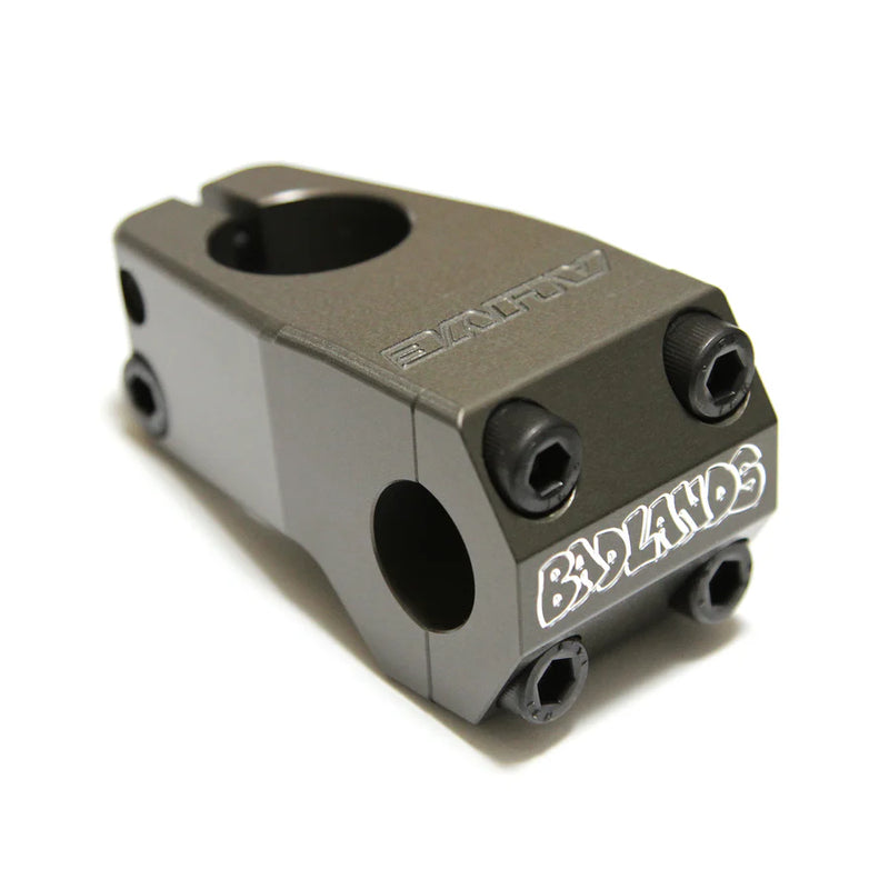 パーツ ALIVE BMX BADLANDS Alive Badlands Frontload BMX Stem – The Cut BMX