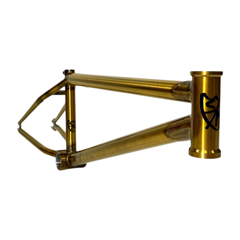 値下げしました！S&M ATF 20.5 クランク付きBMXフレーム S&M ATF BMX frame – The Cut BMX