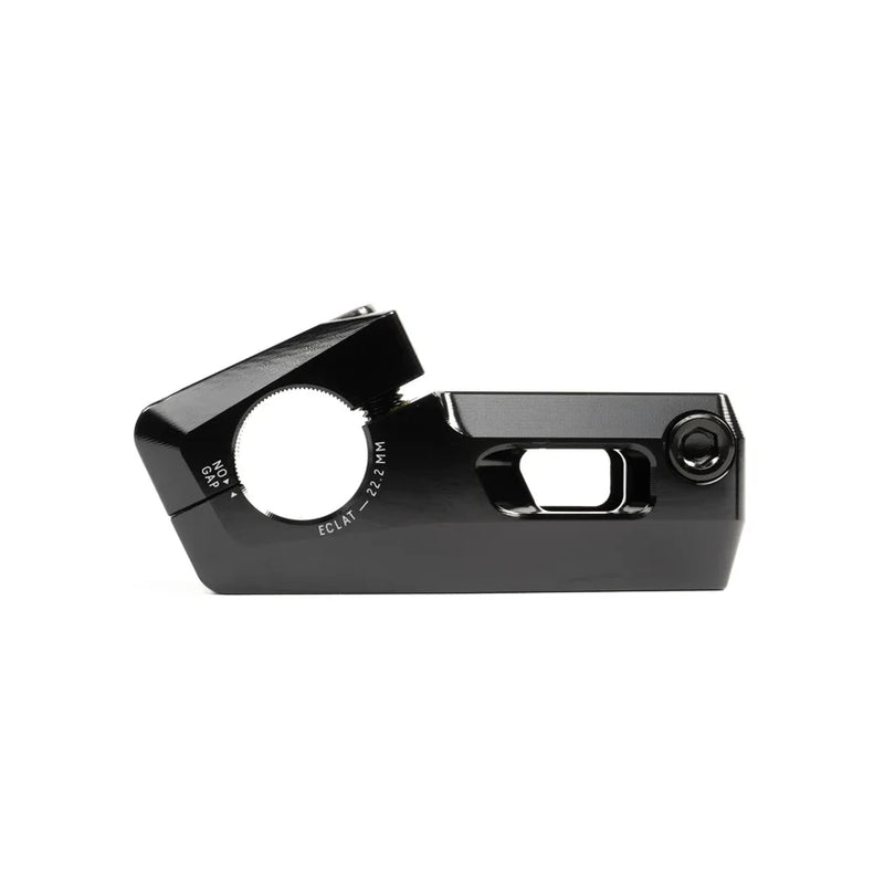 Eclat Felix Top Load BMX Stem (Black) – The Cut BMX Eclat Felix Top Load BMX Stem (Black) – The Cut BMX