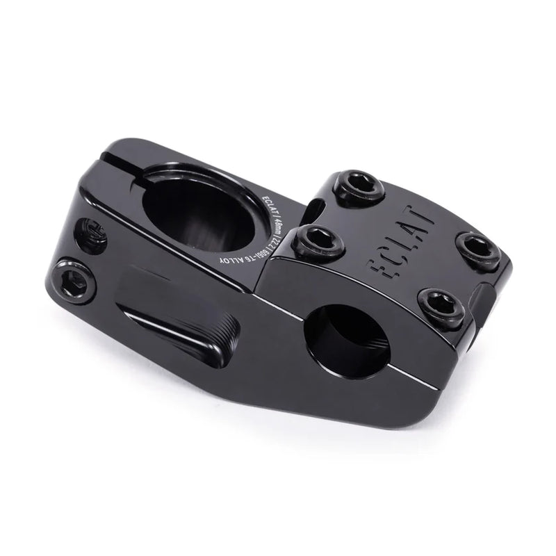 Eclat Domain Top Load BMX Stem (Black / 48mm) – The Cut BMX Eclat Domain Top Load BMX Stem (Black / 48mm) – The Cut BMX