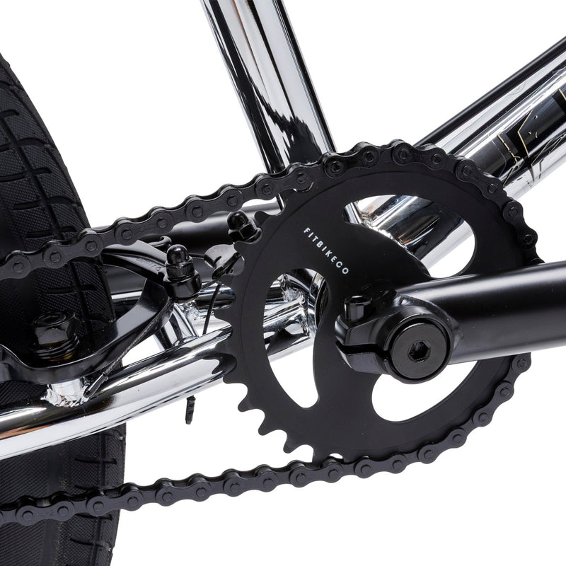 Fit Bike Co Flow BMX Bike (Chrome) – The Cut BMX