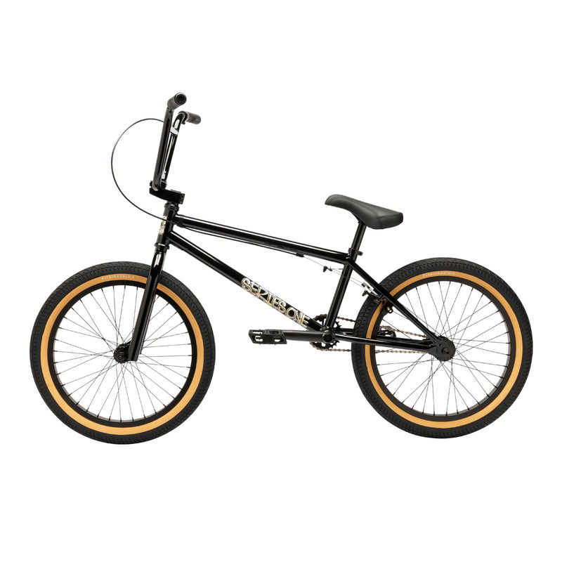 Fit Bike Co Series One BMX Bike (Gloss Black) – The Cut BMX