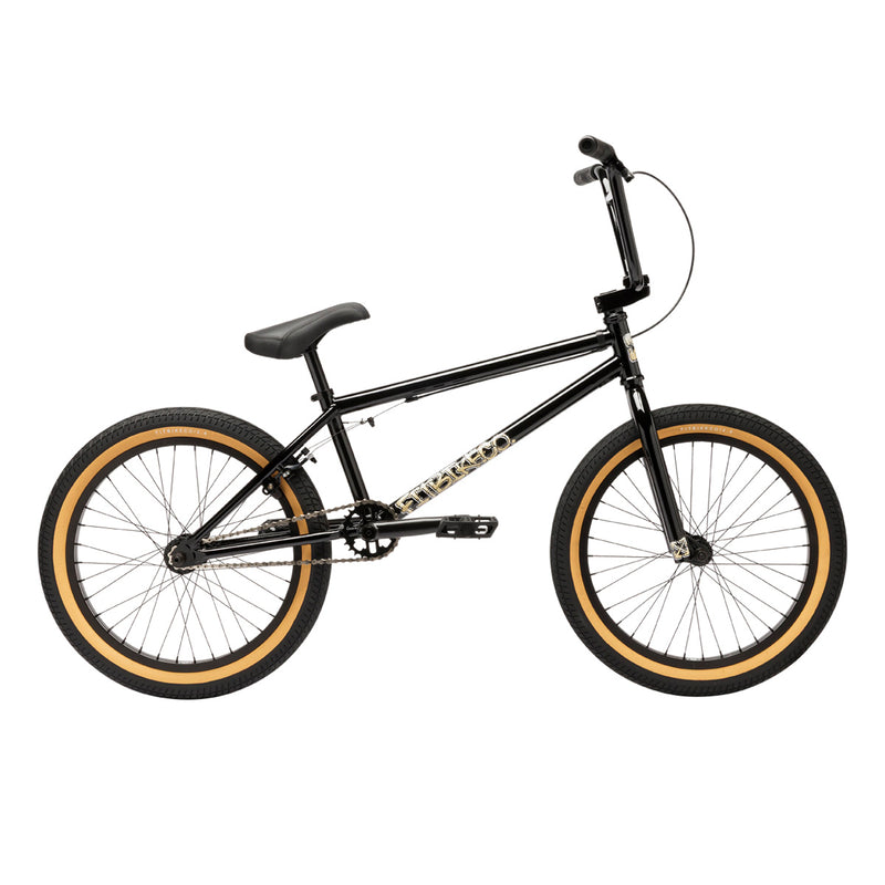Fit Bike Co Series One BMX Bike (Gloss Black) – The Cut BMX