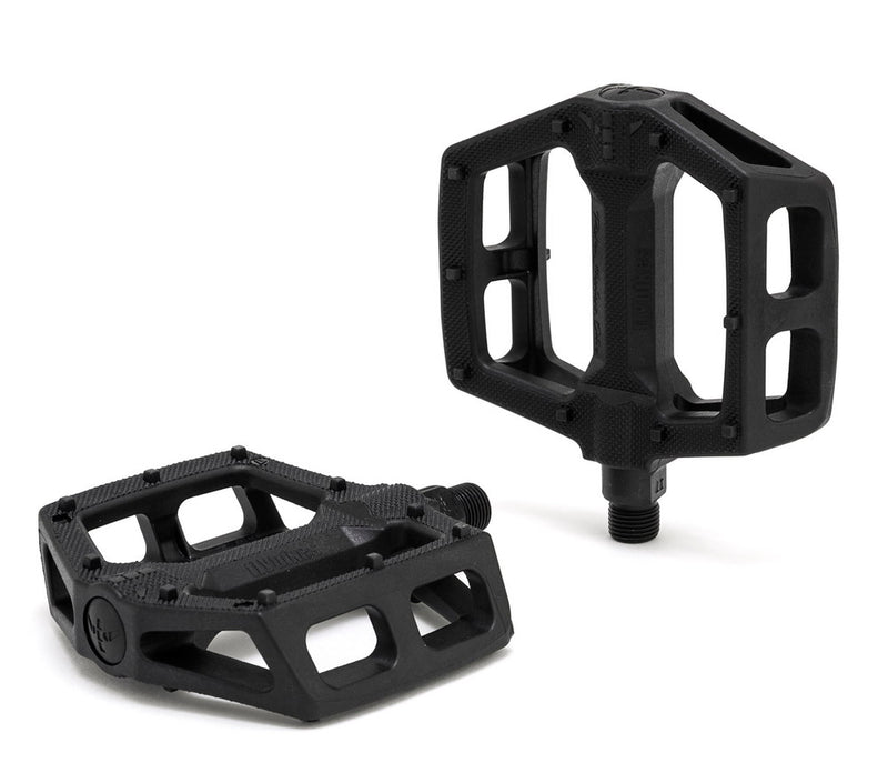pedale bmx Fly Bikes Ruben Graphite BMX Pedals (Black) – The Cut BMX
