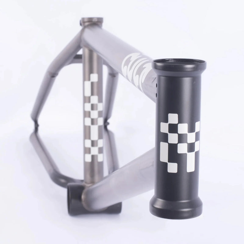 Cult Shorty BMX Frame (Raw Phosphate / Kilian Roth Colorway) – The