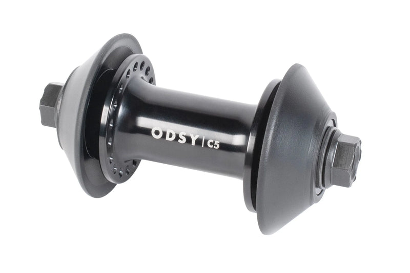 Odyssey C5 Front BMX Hub (Black) – The Cut BMX
