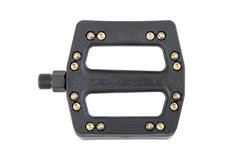 Odyssey OG PC BMX Pedals (Black) – The Cut BMX