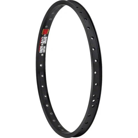 Sun Ringlé Rhyno Lite XL Welded BMX Rim (Black) – The Cut BMX Sun Ringlé Rhyno Lite XL Welded BMX Rim (Black) – The Cut BMX