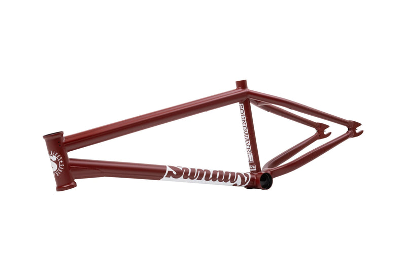 Sunday Soundwave V3 BMX Frame – The Cut BMX