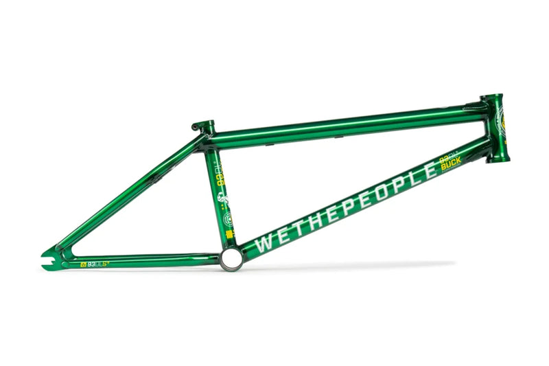 WeThePeople Buck BMX Frame (Dillon Lloyd Signature) – The Cut BMX WeThePeople Buck BMX Frame (Dillon Lloyd Signature) – The Cut BMX
