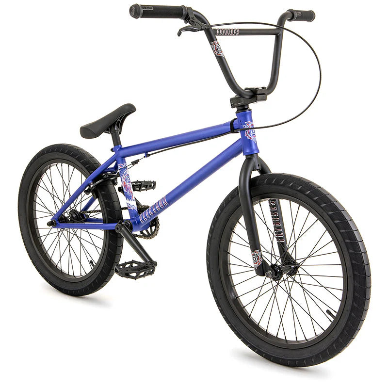 Fly Bikes Electron BMX Bike (Electric Blue) – The Cut BMX Fly Bikes Electron BMX Bike (Electric Blue) – The Cut BMX