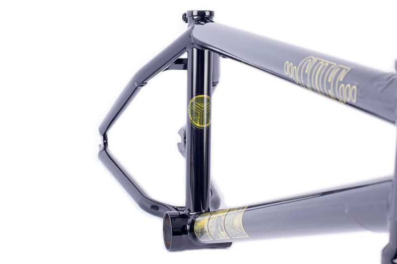 Cult Heaven's Gate BMX Frame (Black / Alex Duleba Colorway) – The