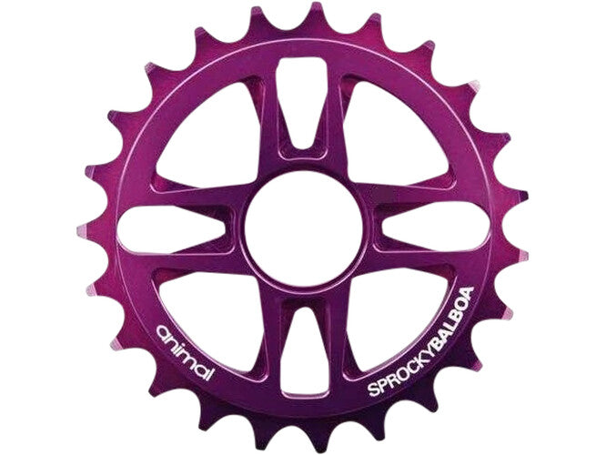 レア？Animal Bikes「Sprocky Balboa」BMXスプロケット Animal Sprocky Balboa BMX Sprocket (Vinnie Sammon Signature) – The