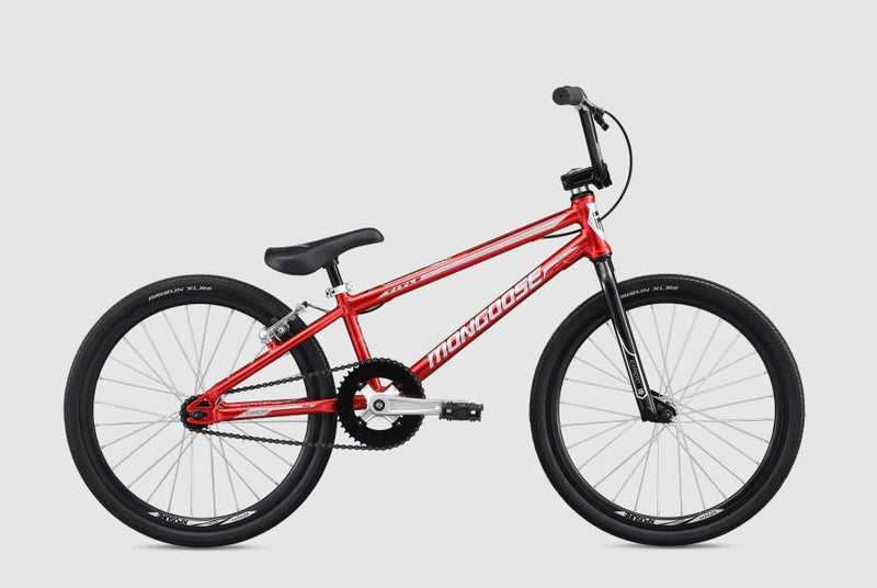 Mongoose Title Expert Race BMX Bike 2020 Colour: Red