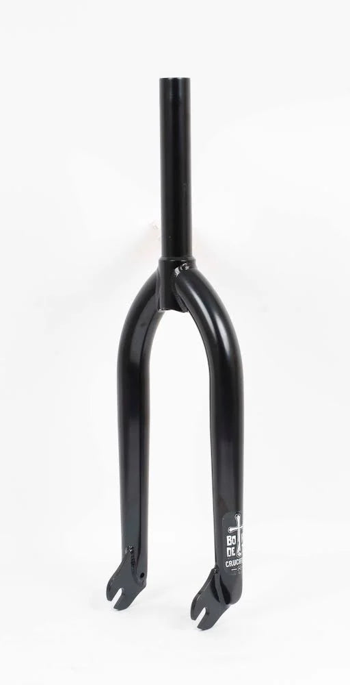 Bone Deth Cruciforx BMX Fork (Black) – The Cut BMX Bone Deth Cruciforx BMX Fork (Black) – The Cut BMX