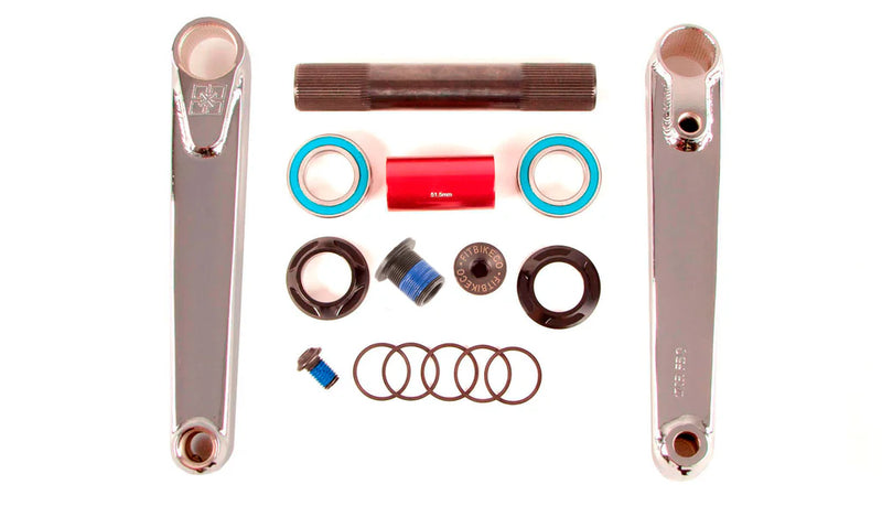 bmx bicycle cranks Fit Bike Co Blunt BMX Cranks – The Cut BMX