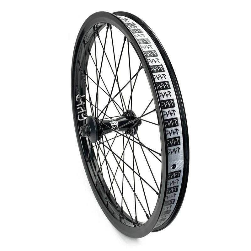 パーツ CULT CREW FRONT MATCH V2 WHEEL Cult Crew V2 Front BMX Wheel – The Cut BMX