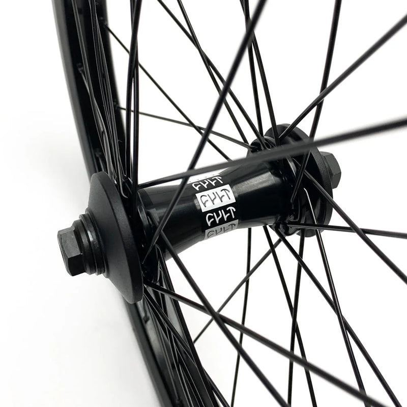 パーツ CLUT CREW FRONT MATCH V2 WHEEL Cult Crew V2 Front BMX Wheel – The Cut BMX