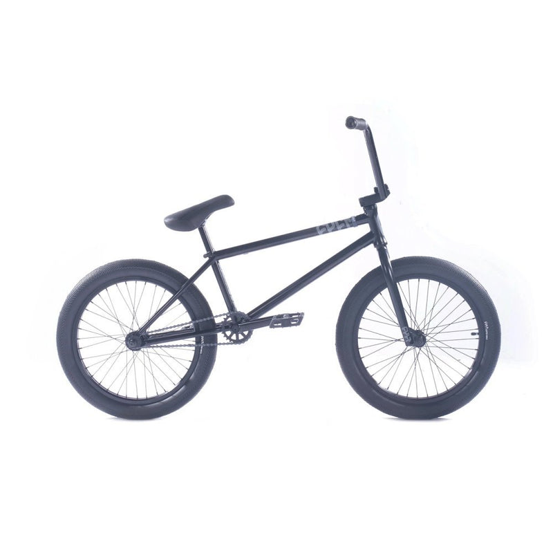 Cult Control BMX Bike (Black) – The Cut BMX