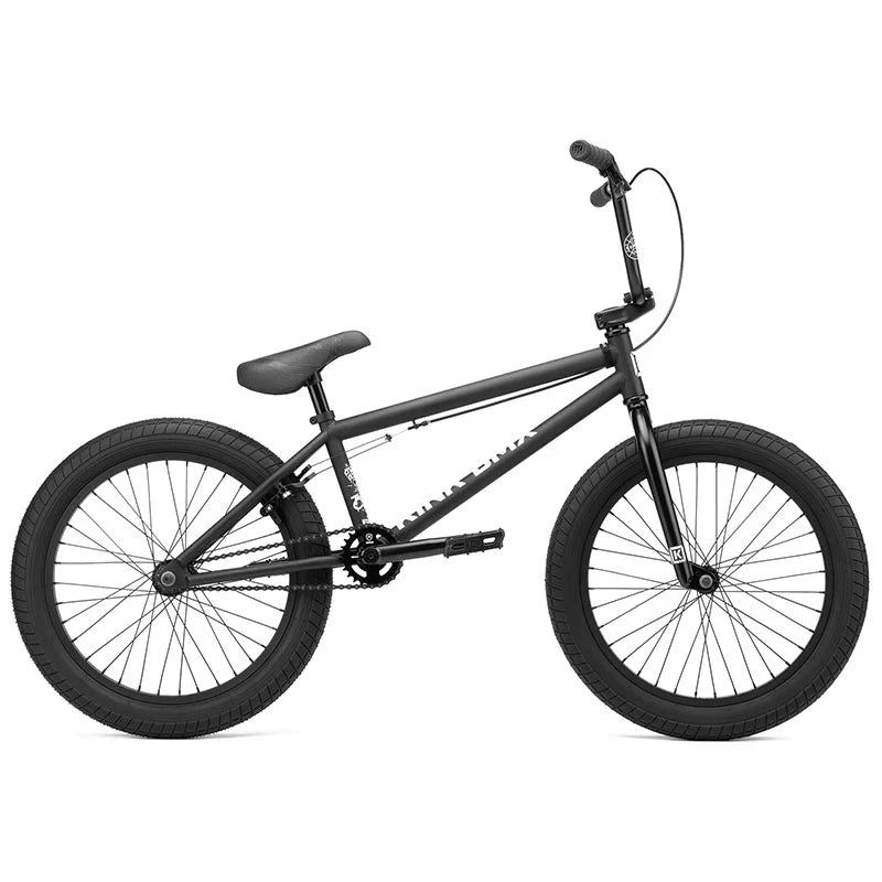 Kink Curb 20 BMX Bike Matte Black The Cut BMX