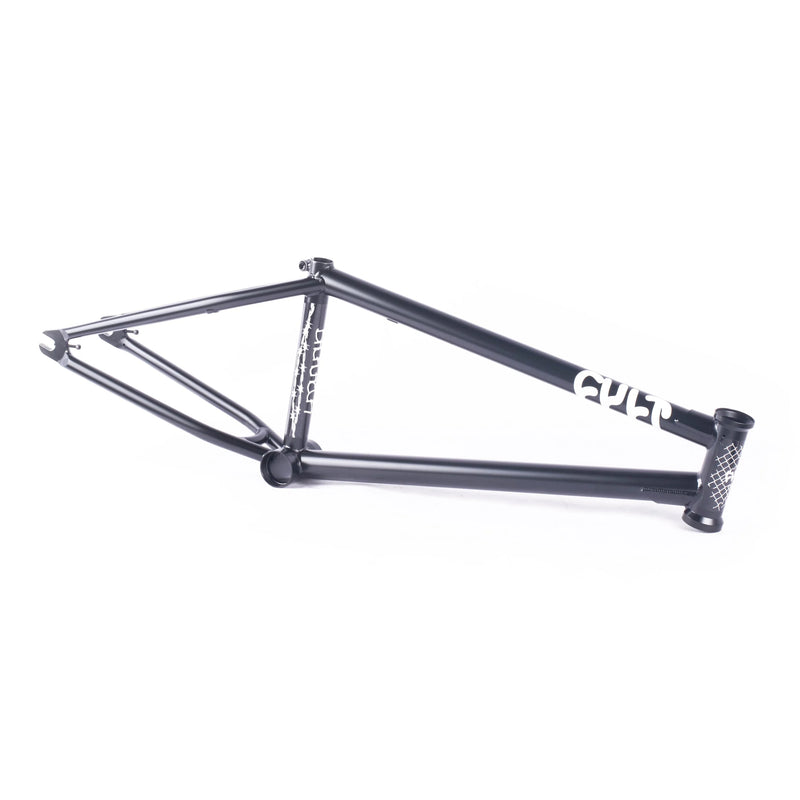 Cult Dehart Backcheck 2025 BMX Frame (Black) – The Cut BMX Cult Dehart Backcheck 2025 BMX Frame (Black) – The Cut BMX