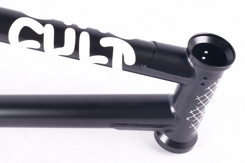Cult Dehart Backcheck 2025 BMX Frame (Black) – The Cut BMX Cult Dehart Backcheck 2025 BMX Frame (Black) – The Cut BMX