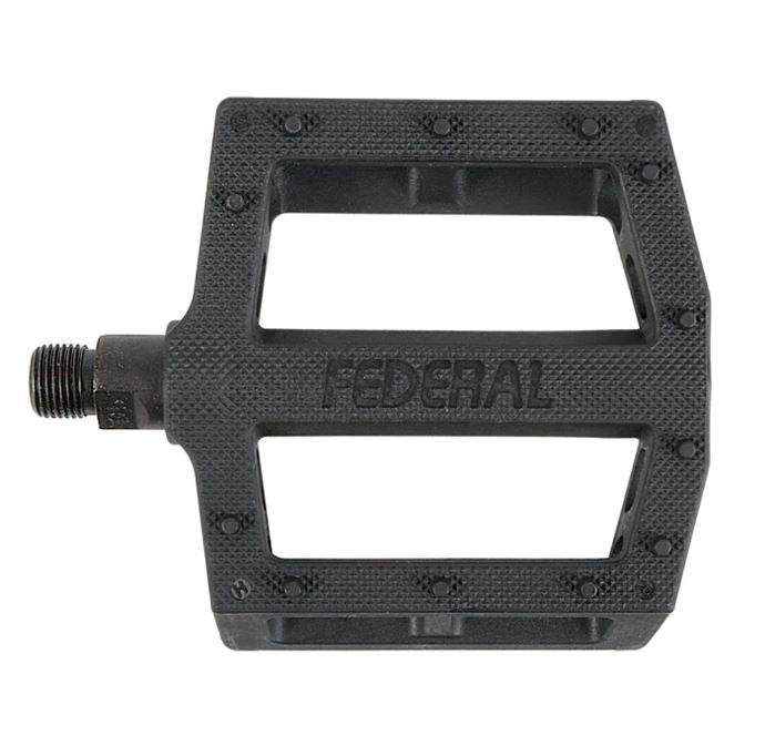 Federal Contact Plastic Pedals (Black)