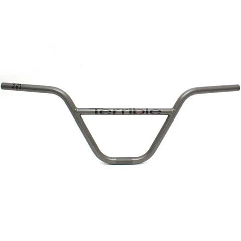 Terrible One Classic BMX Bars (Black) – The Cut BMX Terrible One Classic BMX Bars (Black) – The Cut BMX