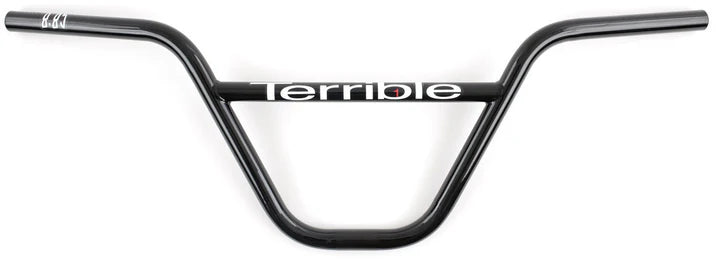 Terrible One Classic BMX Bars (Black) – The Cut BMX Terrible One Classic BMX Bars (Black) – The Cut BMX
