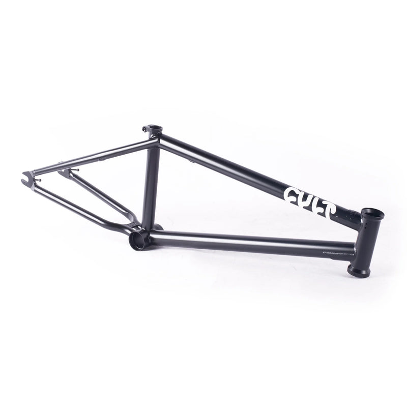 Cult Heaven's Gate 2025 BMX Frame (Black / Brandon Begin Signature