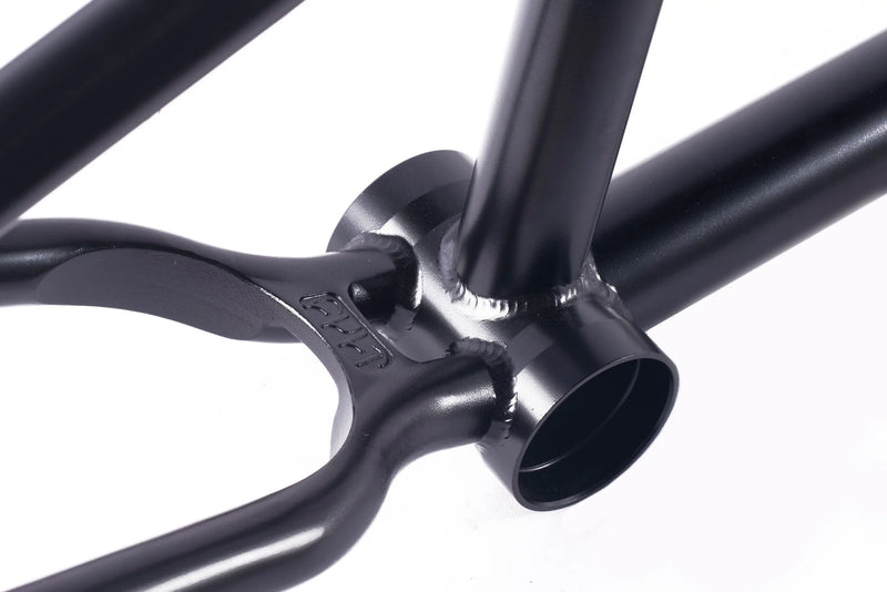 Cult Heaven's Gate 2025 BMX Frame (Black / Brandon Begin Signature