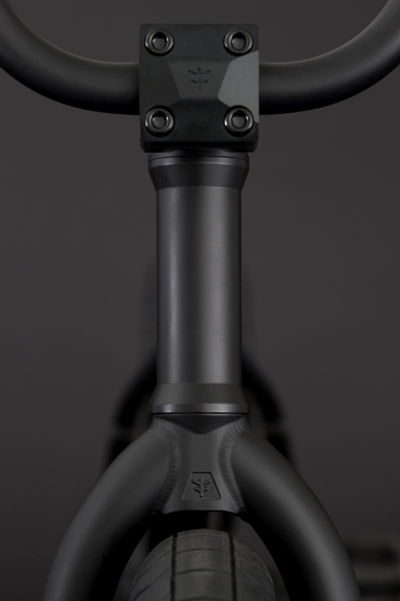 bmx bicycle stem Fly Volcano FL BMX Stem (Black) – The Cut BMX