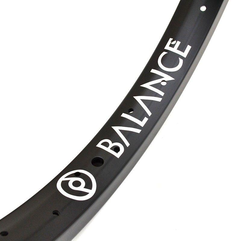 Primo Balance BMX Rim (Black) – The Cut BMX - Main Image