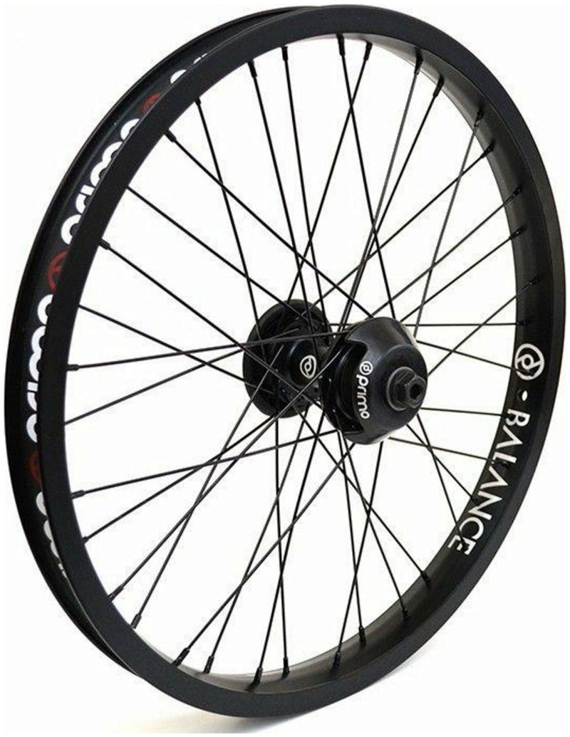 Primo Wheels Bmx Primo Remix V3 Complete BMX Wheel (Black) – The