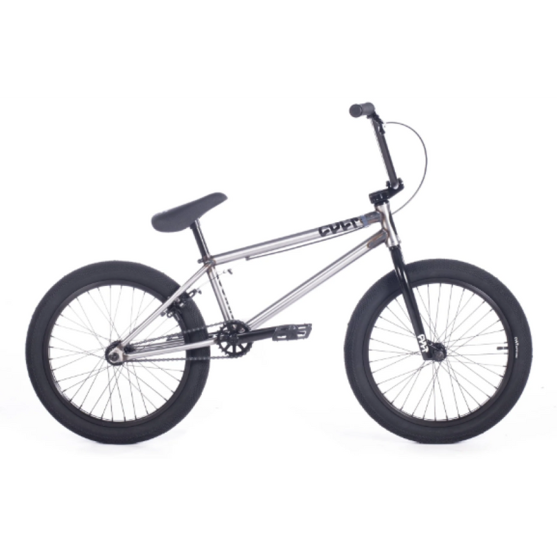 Cult Access BMX Bike (Matte Raw) – The Cut BMX