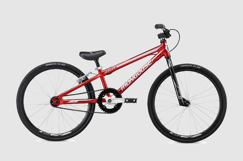 Mongoose Title Mini BMX Race Bike (Red) – The Cut BMX Mongoose Title Mini BMX Race Bike (Red) – The Cut BMX