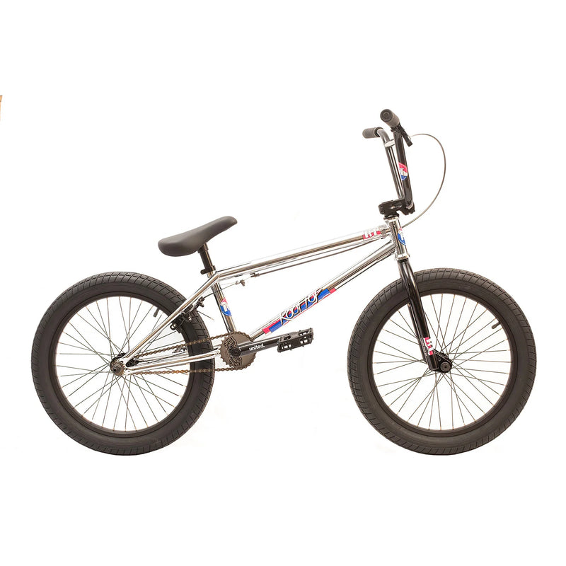 United Rooftop BMX Bike (Chrome / 20.8