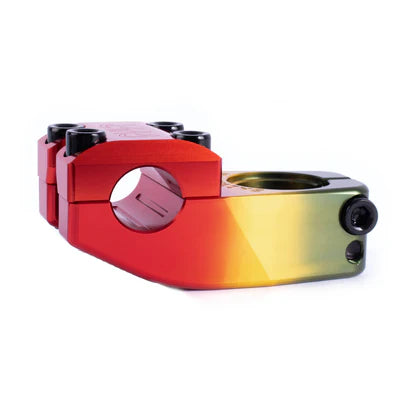 Cult Salvation BMX Stem (Rasta Colorway) – The Cut BMX