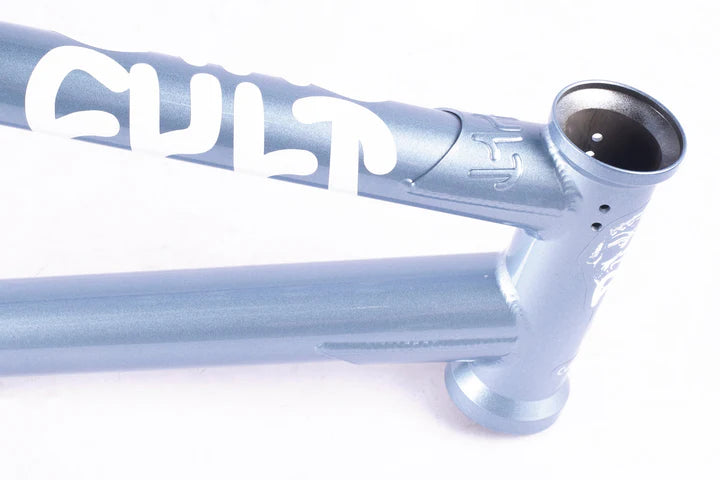 Cult Shorty BMX Frame (George ntavoutian Colorway / Sierra Blue Cult Shorty BMX Frame (George ntavoutian Colorway / Sierra Blue
