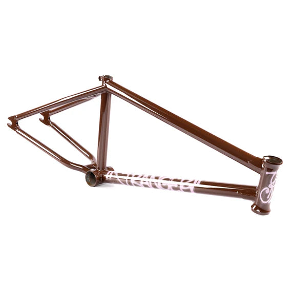 Stranger Janosch 22 BMX Frame (Gloss Metallic Brown) – The Stranger Janosch 22 BMX Frame (Gloss Metallic Brown) – The