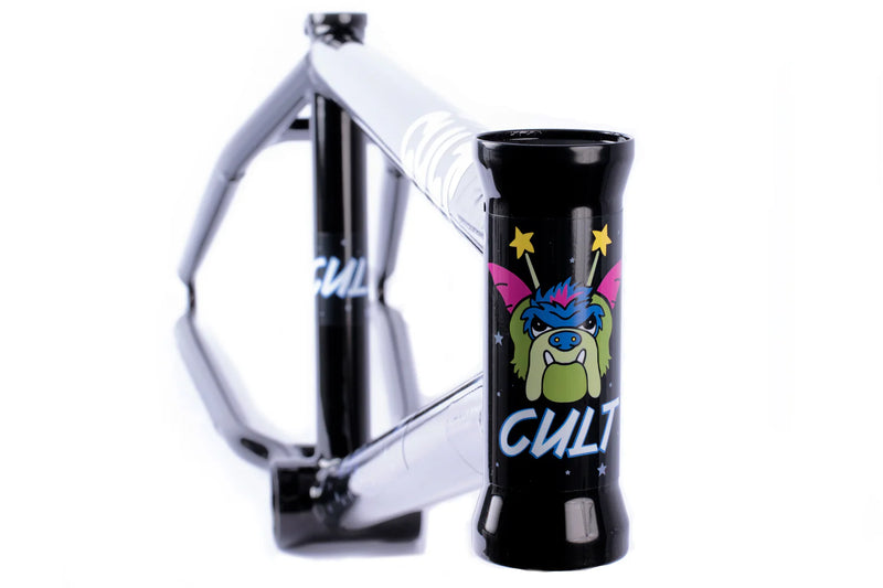 Cult Trey Jones Magic BMX Frame (Black) – The Cut BMX