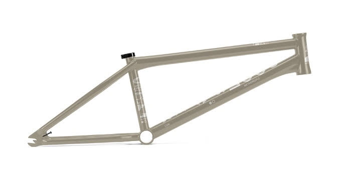 WeThePeople Doomsayer 2027 BMX Frame (Jordan Godwin Signature