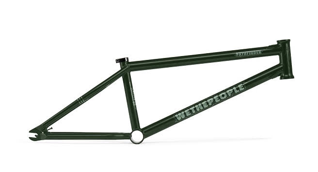 WeThePeople Pathfinder 2027 BMX Frame (Felix Prangenberg Signature