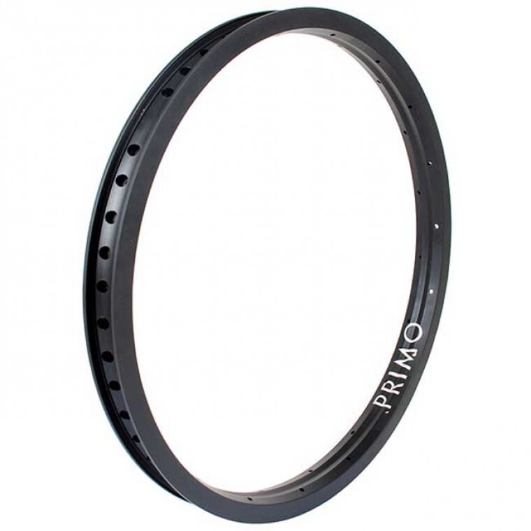 Primo VS BMX Rim (Black) – The Cut BMX - Main Image