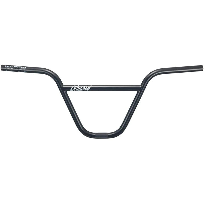 Odyssey Super Highway BMX Bars (Black / 9.5 Odyssey Super Highway BMX Bars (Black / 9.5