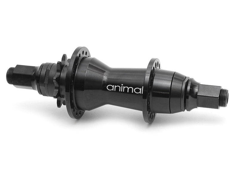 Animal Javelin Rear Cassette Hub (Black) – The Cut BMX